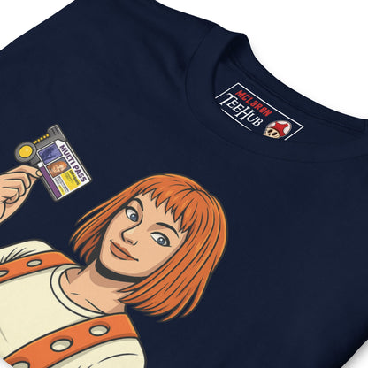 Leeloo Dallas Multipass T-Shirt – The Fifth Element Inspired Tee