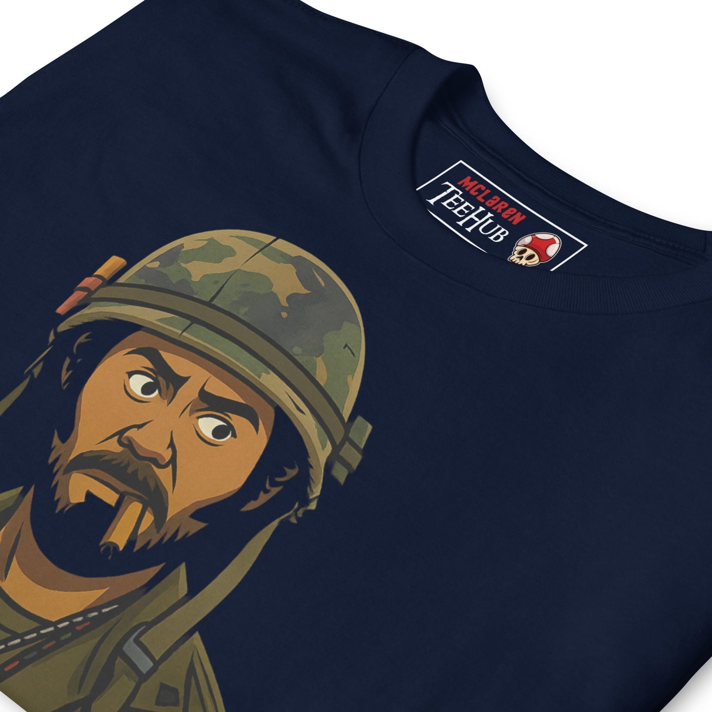 Tropic Thunder "Dude Disguised as Another Dude" Funny Movie Quote T-Shirt