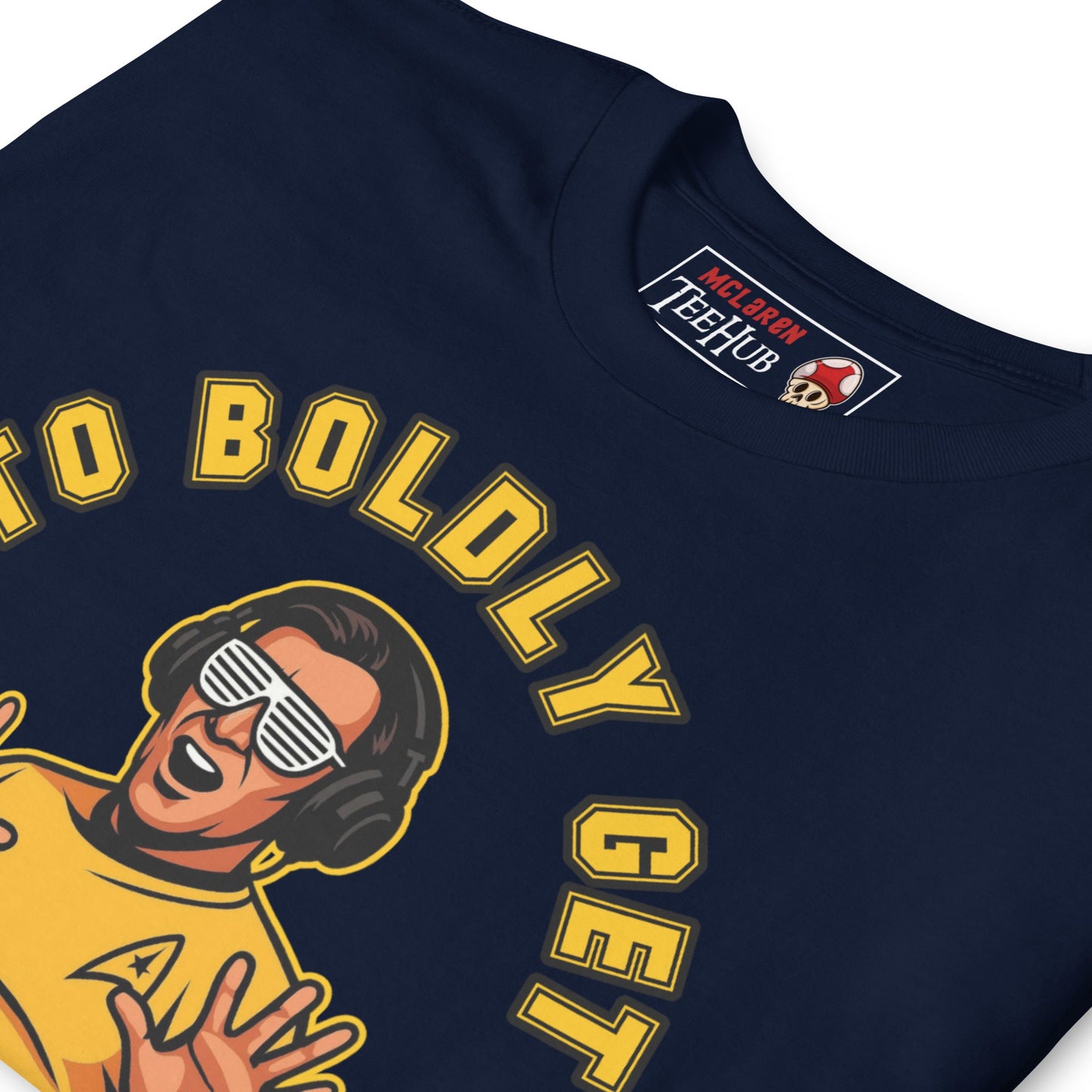To Boldly Get Your Freak On T-Shirt – Funny Star Trek Inspired Sci-Fi Party Tee