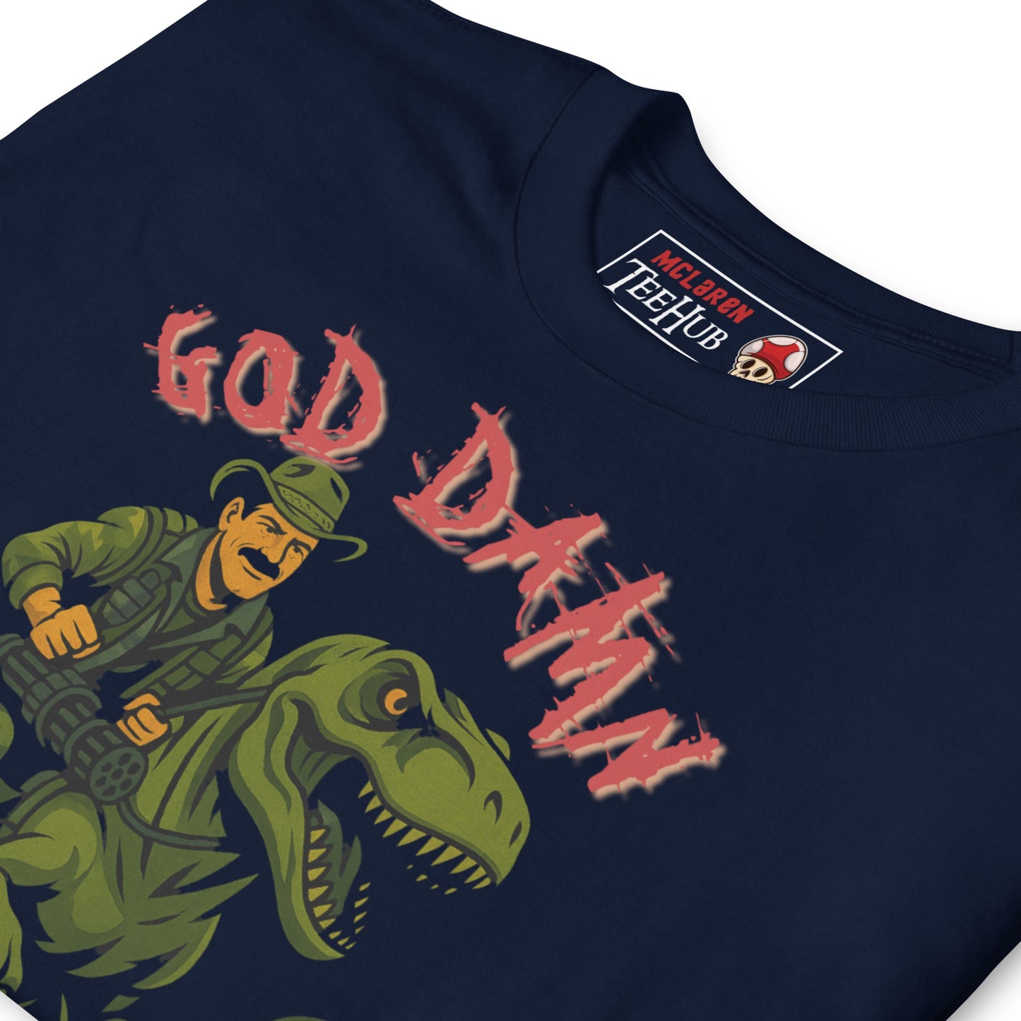 Blain “Sexual Tyrannosaurus” T-Shirt – Predator Movie Tribute Tee