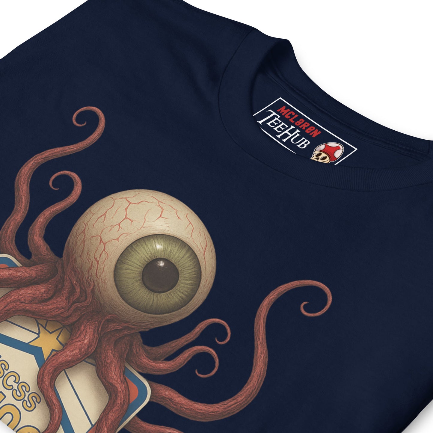 USCSS Maginot T-Ocellus Crew Badge T-Shirt – Alien Earth Retro Sci-Fi Horror Tee