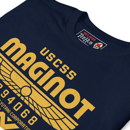 USCSS Maginot Weyland-Yutani T-Shirt – Alien Earth Retro Sci-Fi Tee
