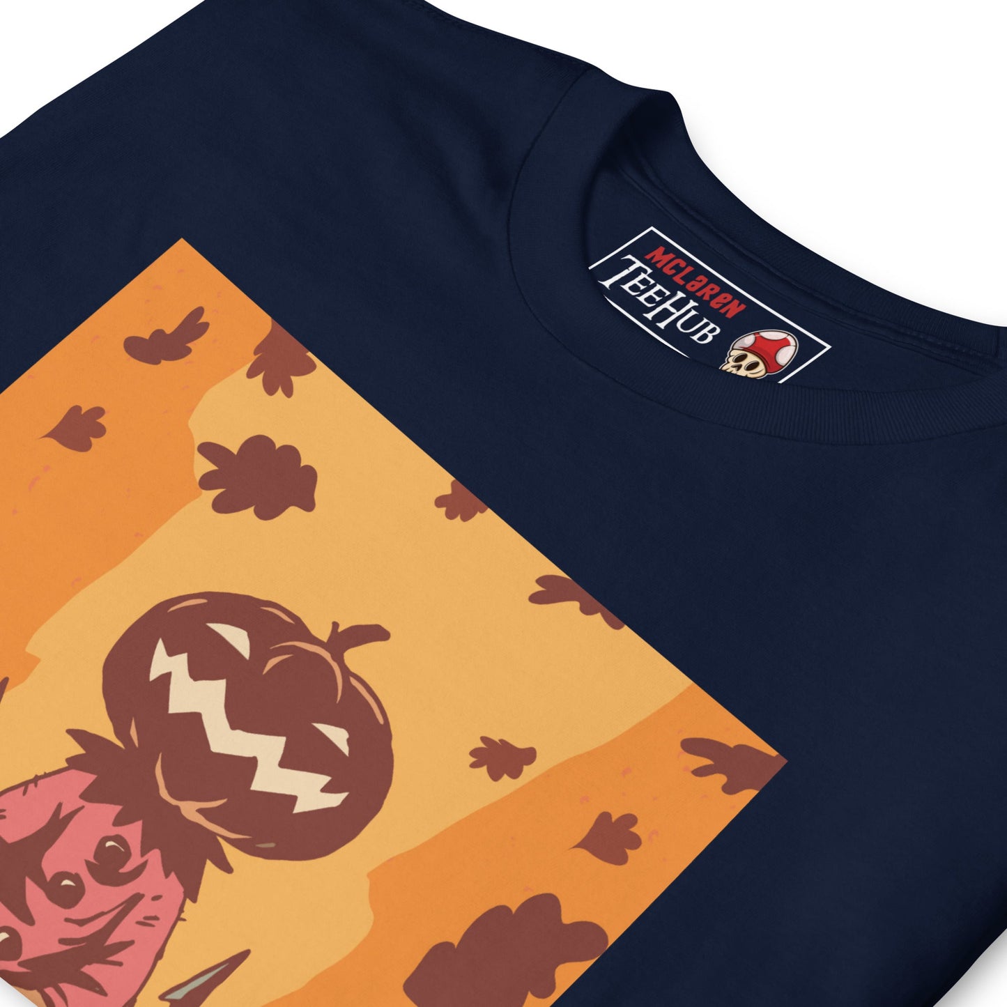 Pumpkin King Halloween T-Shirt, Exclusive McLaren TeeHub