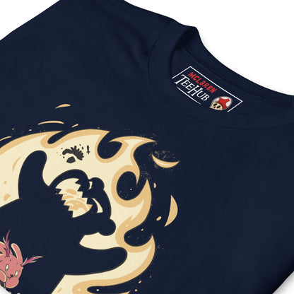 Just Drink the Potion T-Shirt, Dark Fantasy Animal Villain T-shirt