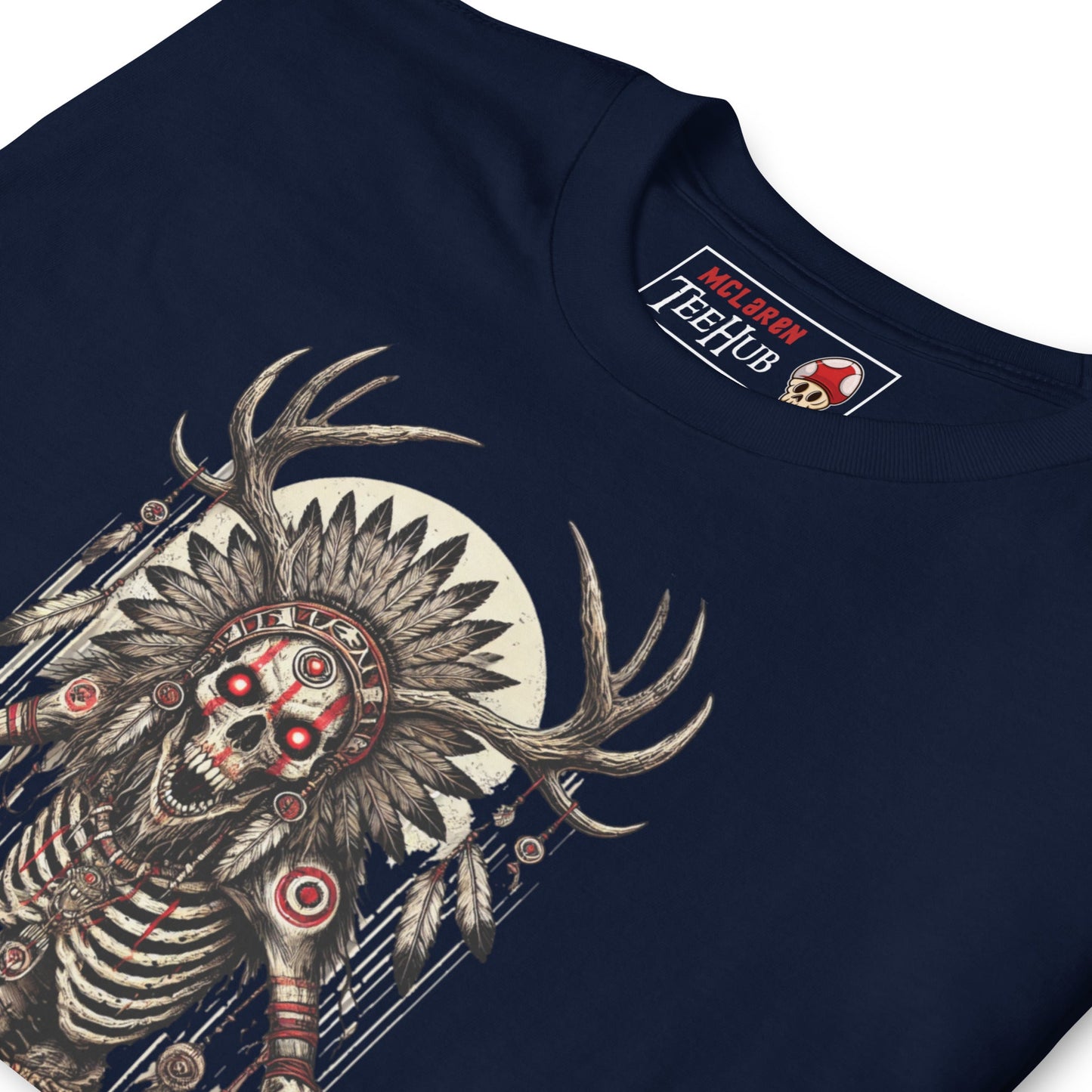 Wendigo Horror Legend T-Shirt, Dark Folklore Cryptid