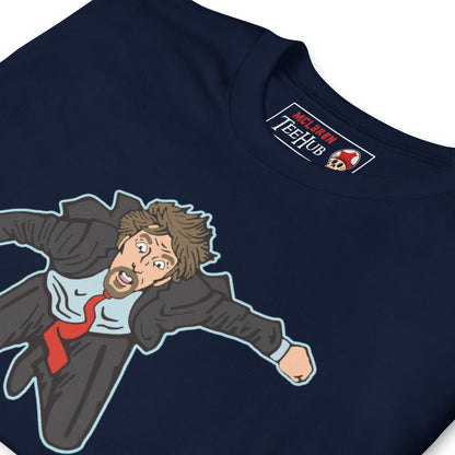 Die Hard T-Shirt, Hans Gruber