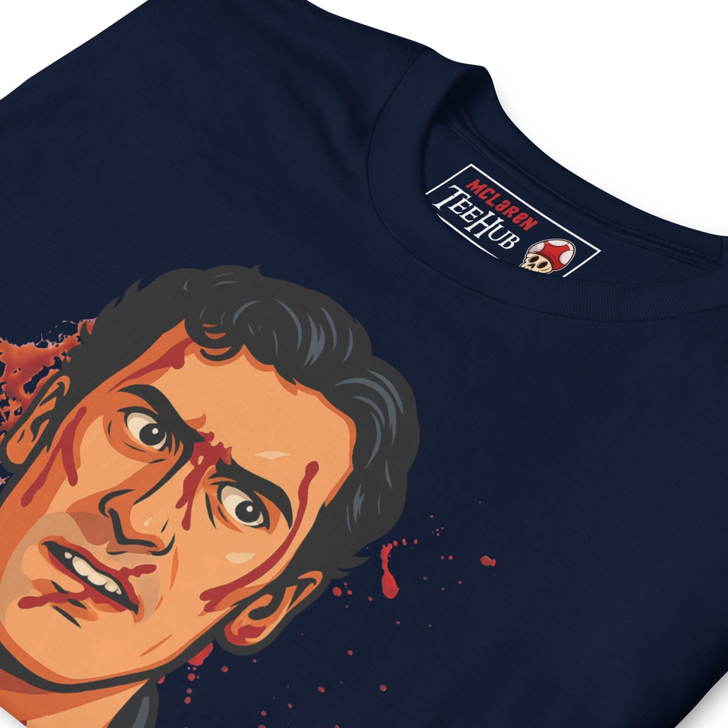 ASH WILLIAMS The Evil Dead Unisex T-Shirt Cult Horror Movie Hero Tee