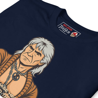 Star Trek Wrath of Khan “Perdition’s Flames” Quote T-Shirt