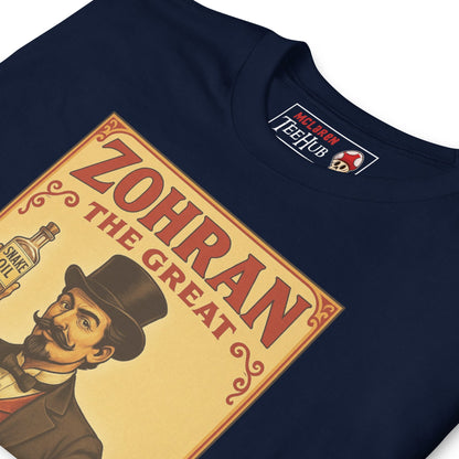 Zohran Snake Oil Salesman T-Shirt