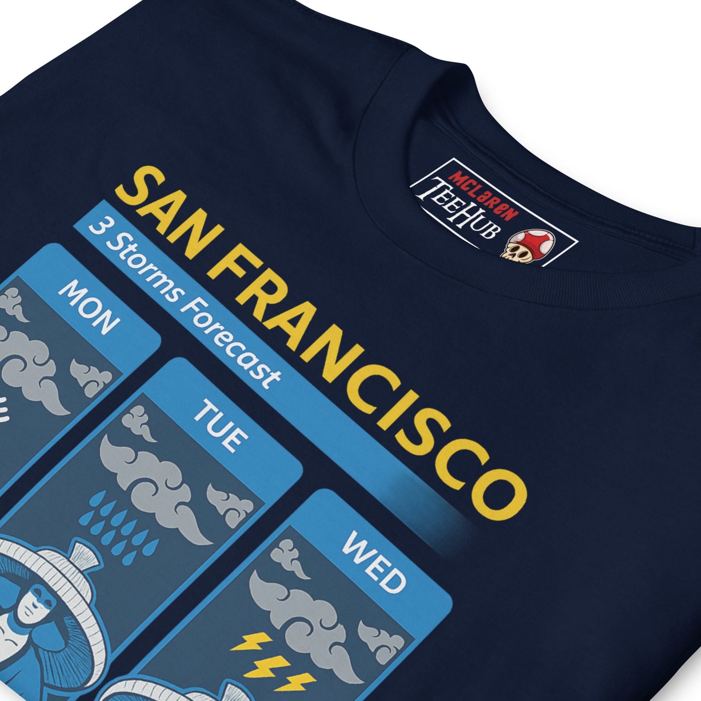 Three Storms Big Trouble in Little China T-Shirt