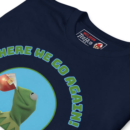 Kermit the frog style Unisex T-Shirt, T-Shirt Kermit the frog style, Muppets style T-shirts, T-shirts muppets style, work sucks T-Shirt,