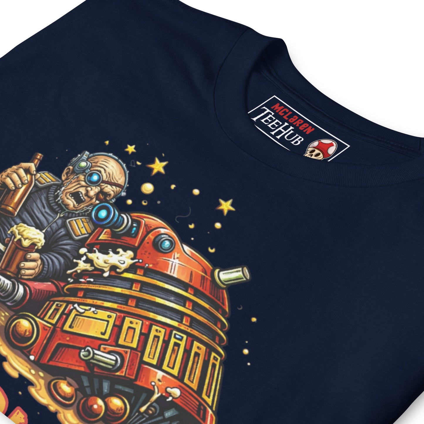 Doctor Who Darlek and Davros INEBRIATE T-Shirt