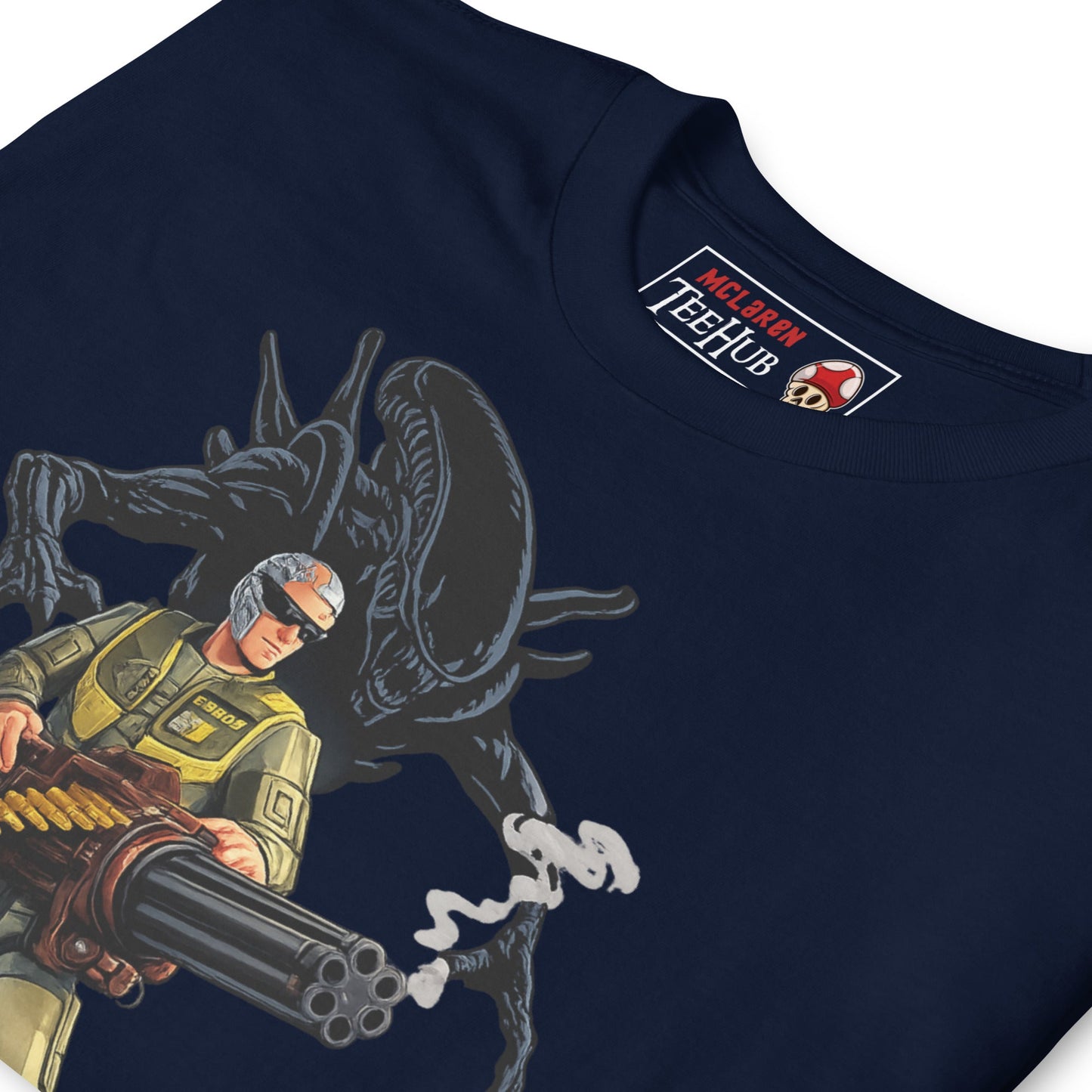 Aliens Space Marines Bishop T-Shirt