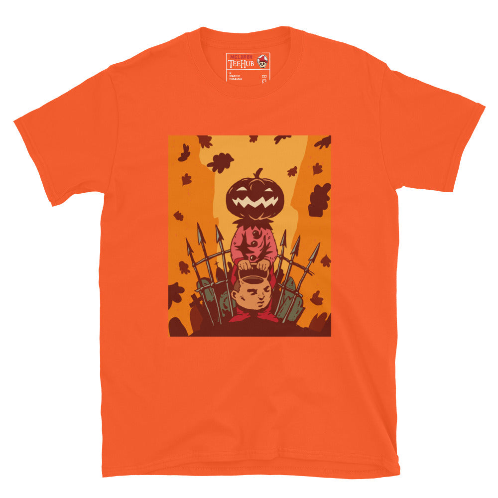 Pumpkin King Halloween T-Shirt, Exclusive McLaren TeeHub