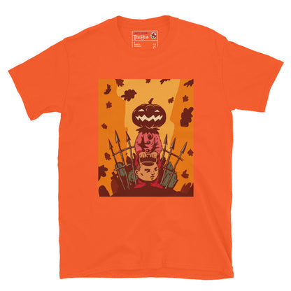 Pumpkin King Halloween T-Shirt, Exclusive McLaren TeeHub