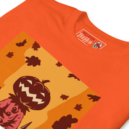 Pumpkin King Halloween T-Shirt, Exclusive McLaren TeeHub