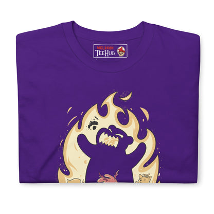 Just Drink the Potion T-Shirt, Dark Fantasy Animal Villain T-shirt