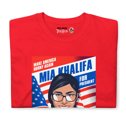 Mia Khalifa for President T-Shirt