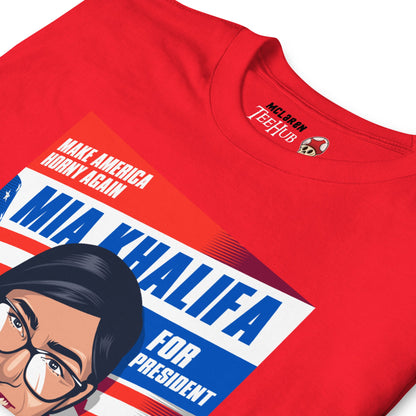 Mia Khalifa for President T-Shirt
