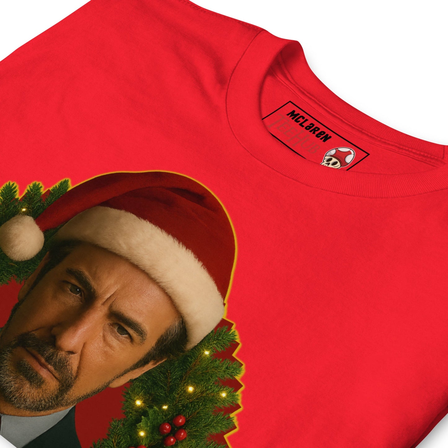 Die Hard Hans Gruber Christmas T-Shirt