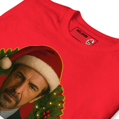 Die Hard Hans Gruber Christmas T-Shirt