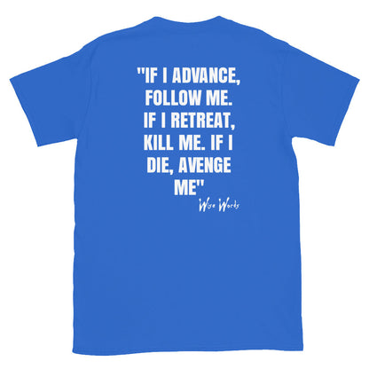Quotes & Wise Words ( Avenge Me ) T-Shirt