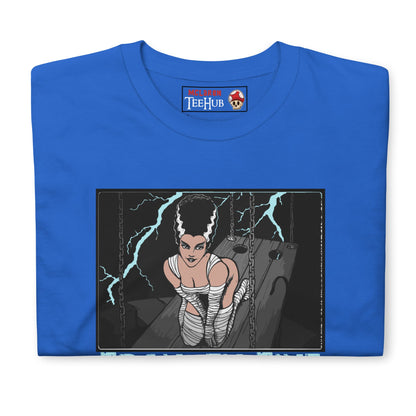 Bride of Frankenstein (FrankenFine) T-Shirt