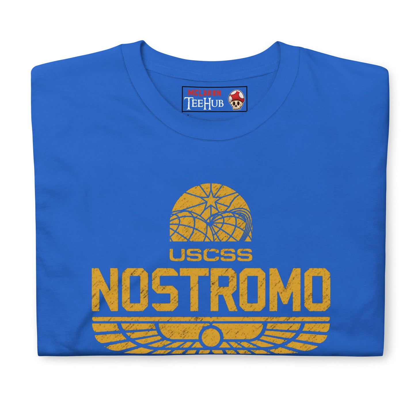 USCSS Nostromo T-Shirt – Alien Movie Weyland-Yutani Corporation Tee