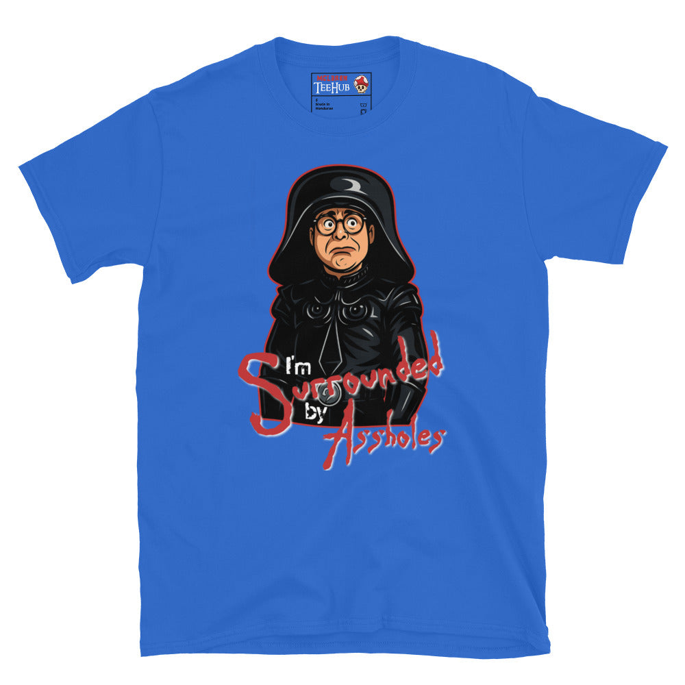 Spaceballs Dark Helmet, Assholes T-Shirt