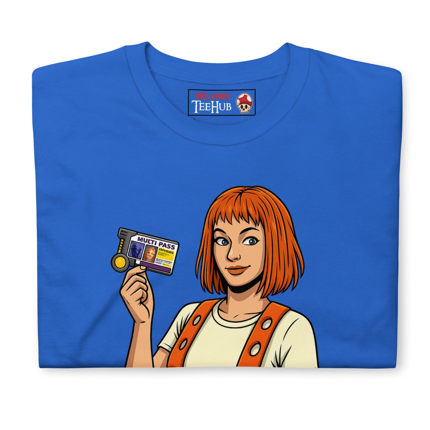 Leeloo Dallas Multipass T-Shirt – The Fifth Element Inspired Tee