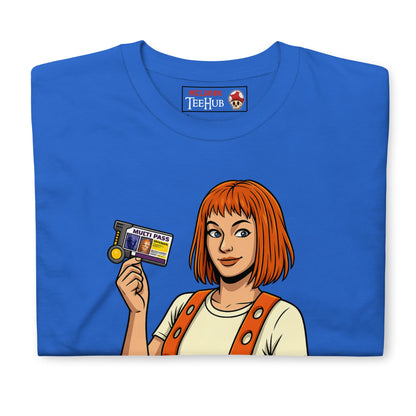 Leeloo Dallas Multipass T-Shirt – The Fifth Element Inspired Tee