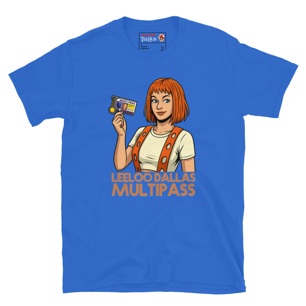 Leeloo Dallas Multipass T-Shirt – The Fifth Element Inspired Tee