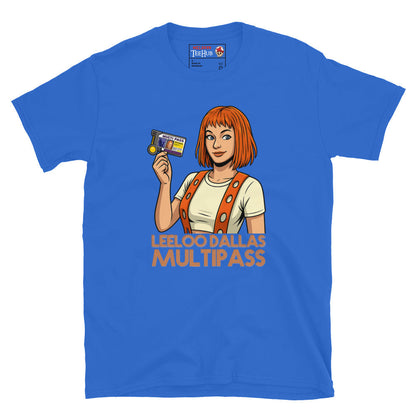 Leeloo Dallas Multipass T-Shirt – The Fifth Element Inspired Tee