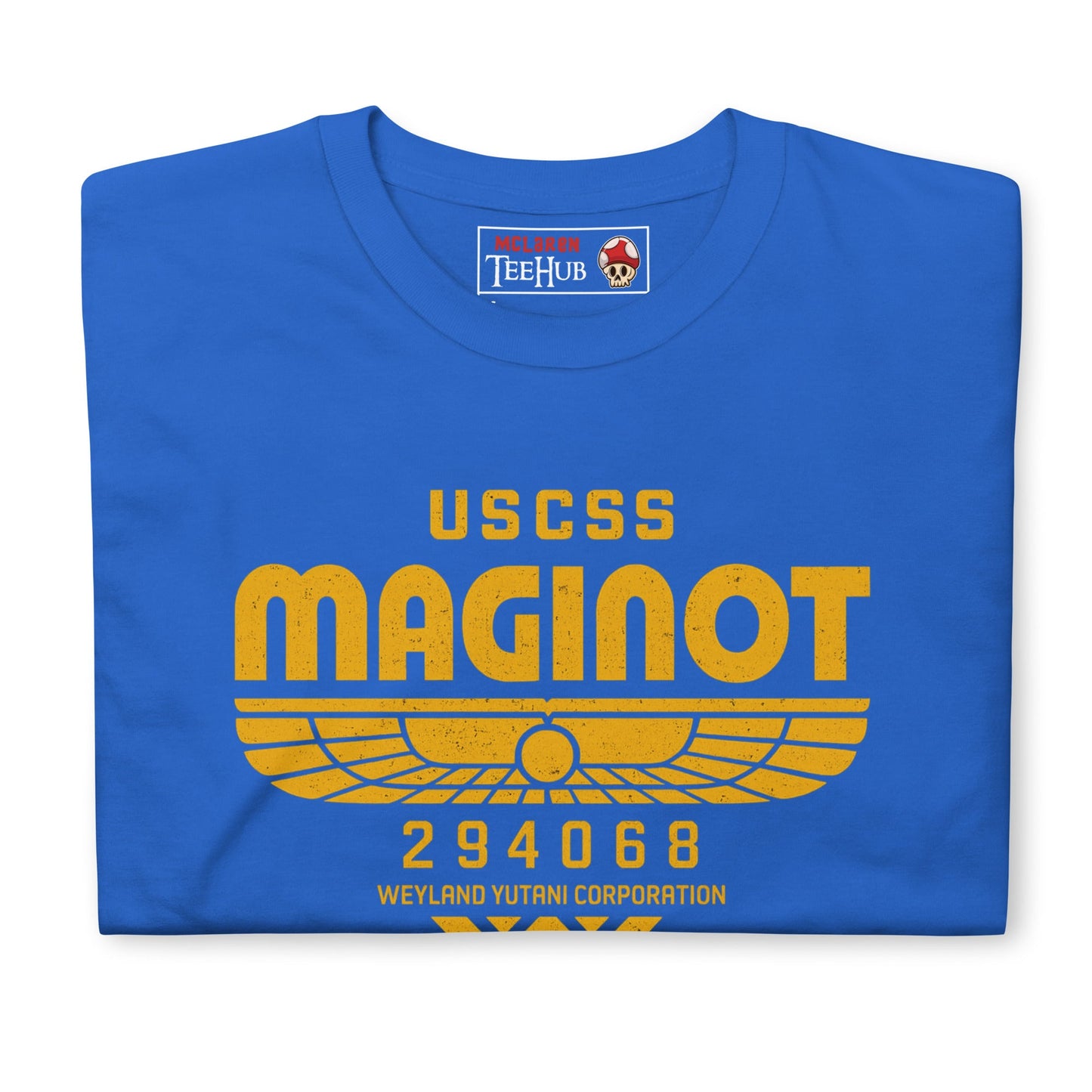 USCSS Maginot Weyland-Yutani T-Shirt – Alien Earth Retro Sci-Fi Tee