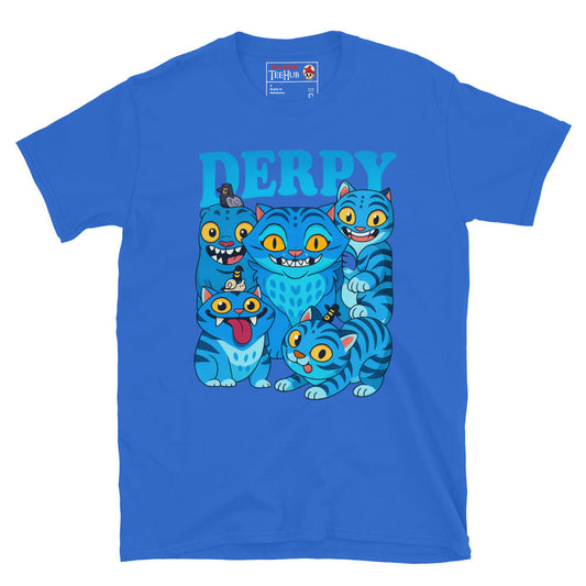 K-Pop Demon Hunters DERPY Blue Demon T-Shirt