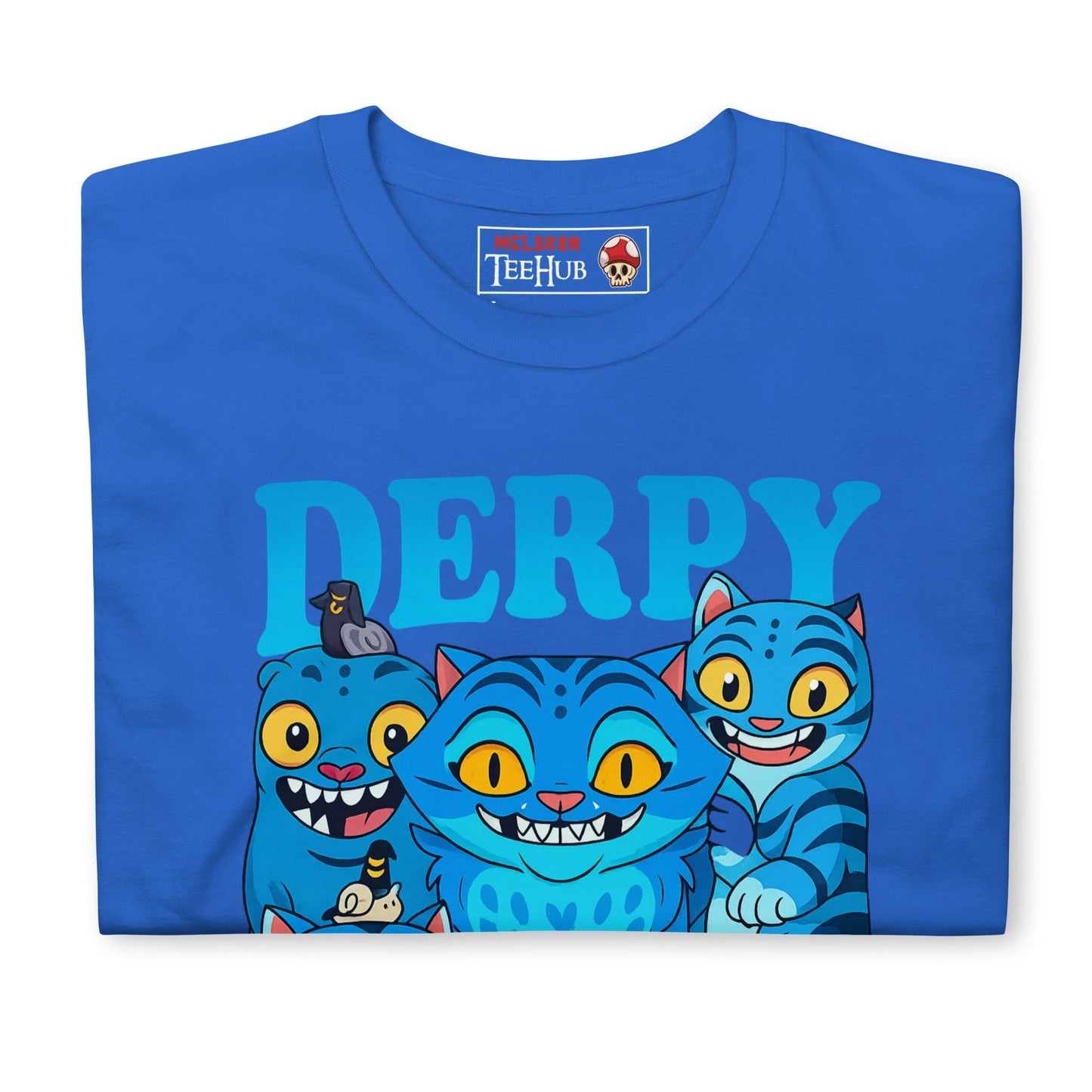 K-Pop Demon Hunters DERPY Blue Demon T-Shirt