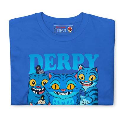 K-Pop Demon Hunters DERPY Blue Demon T-Shirt