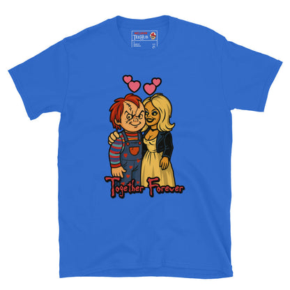 Childs Play Chucky & Tiffany “Together Forever” T-Shirt
