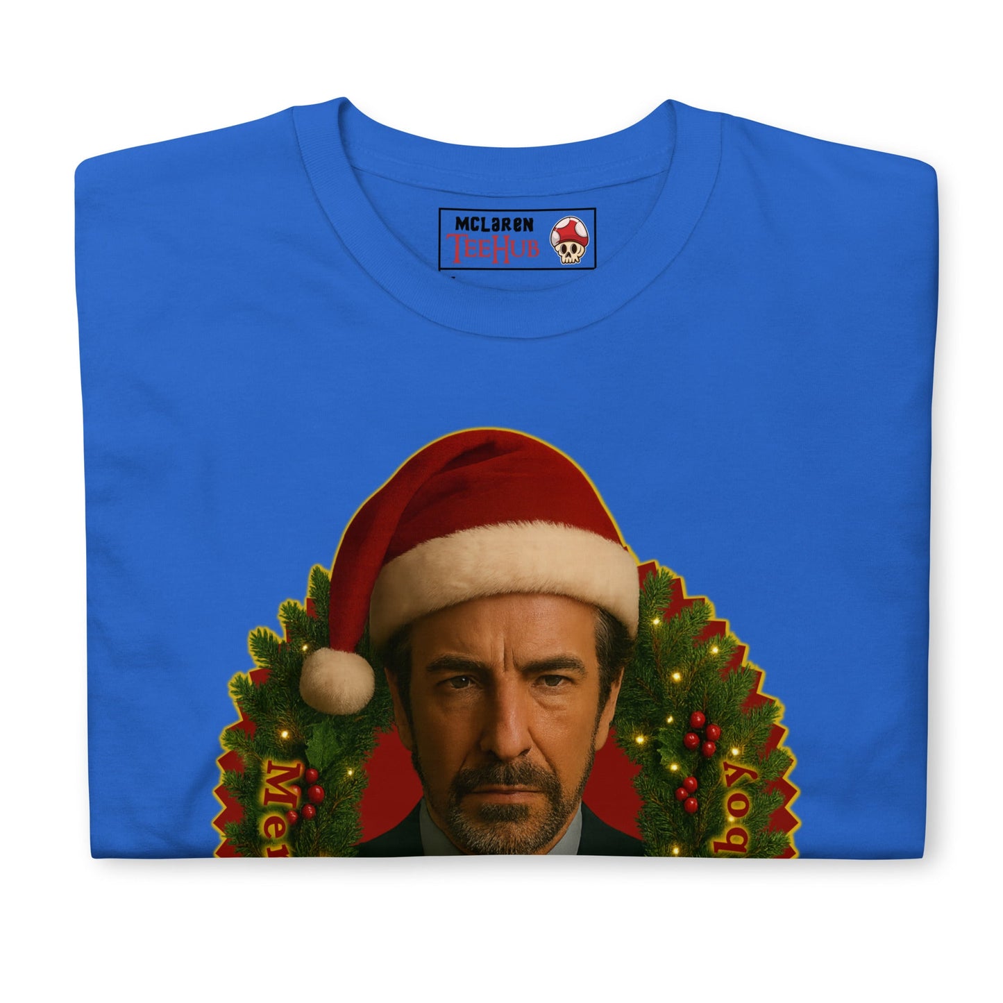 Die Hard Hans Gruber Christmas T-Shirt