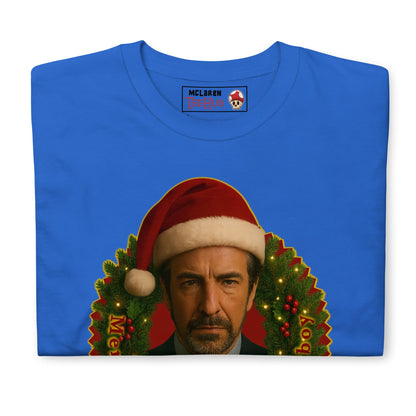 Die Hard Hans Gruber Christmas T-Shirt