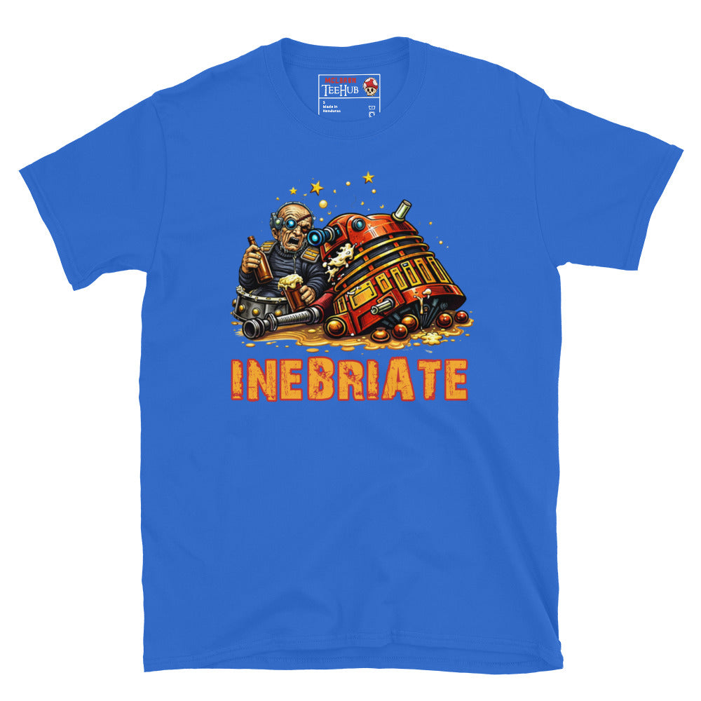 Doctor Who Darlek and Davros INEBRIATE T-Shirt