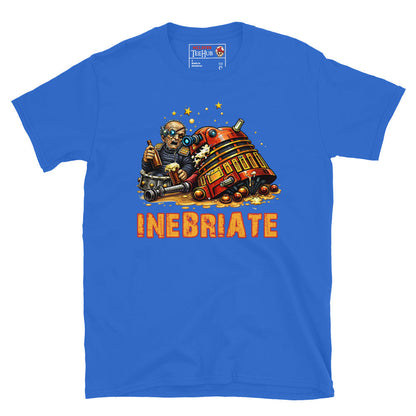 Doctor Who Darlek and Davros INEBRIATE T-Shirt