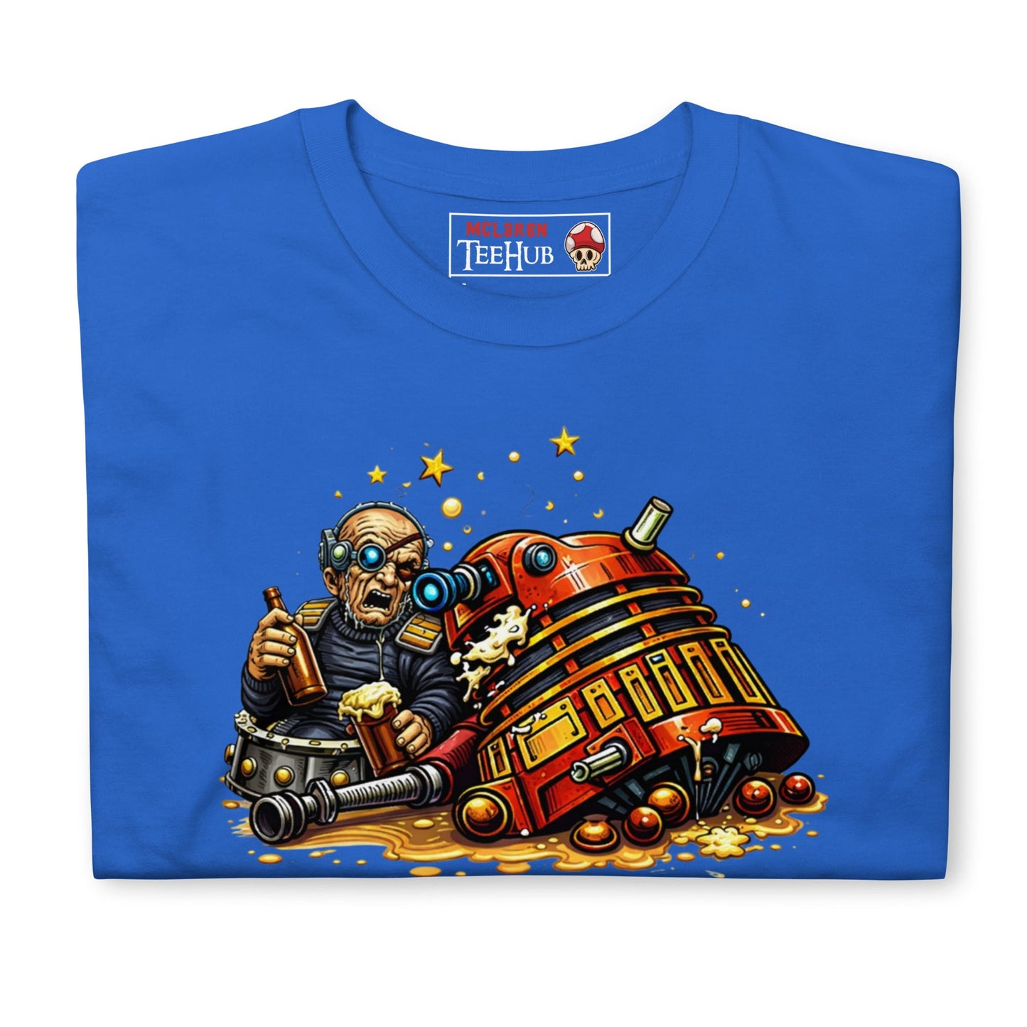 Doctor Who Darlek and Davros INEBRIATE T-Shirt