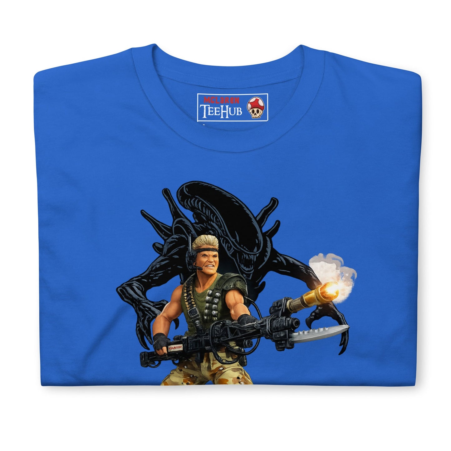 Aliens Space Marines Drake T-Shirt