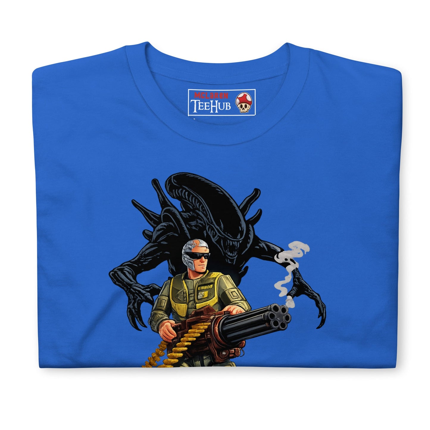 Aliens Space Marines Bishop T-Shirt