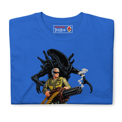 Aliens Space Marines Bishop T-Shirt