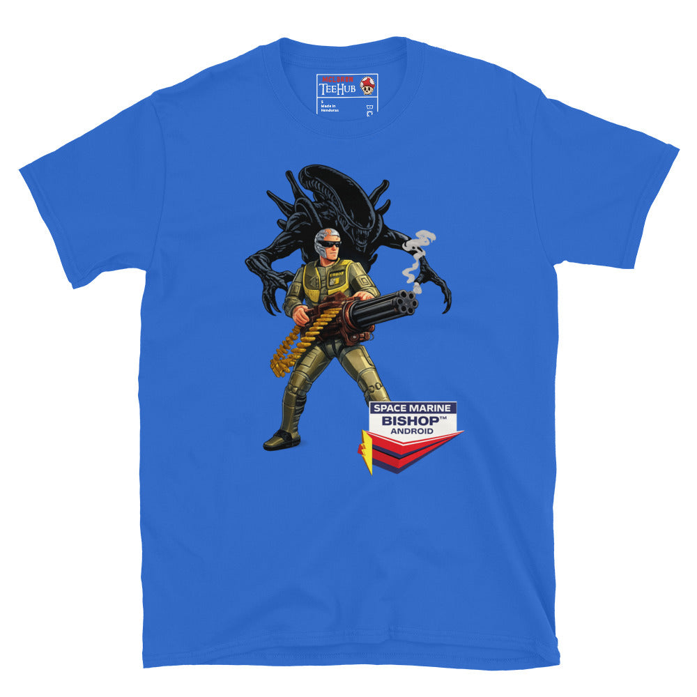 Aliens Space Marines Bishop T-Shirt