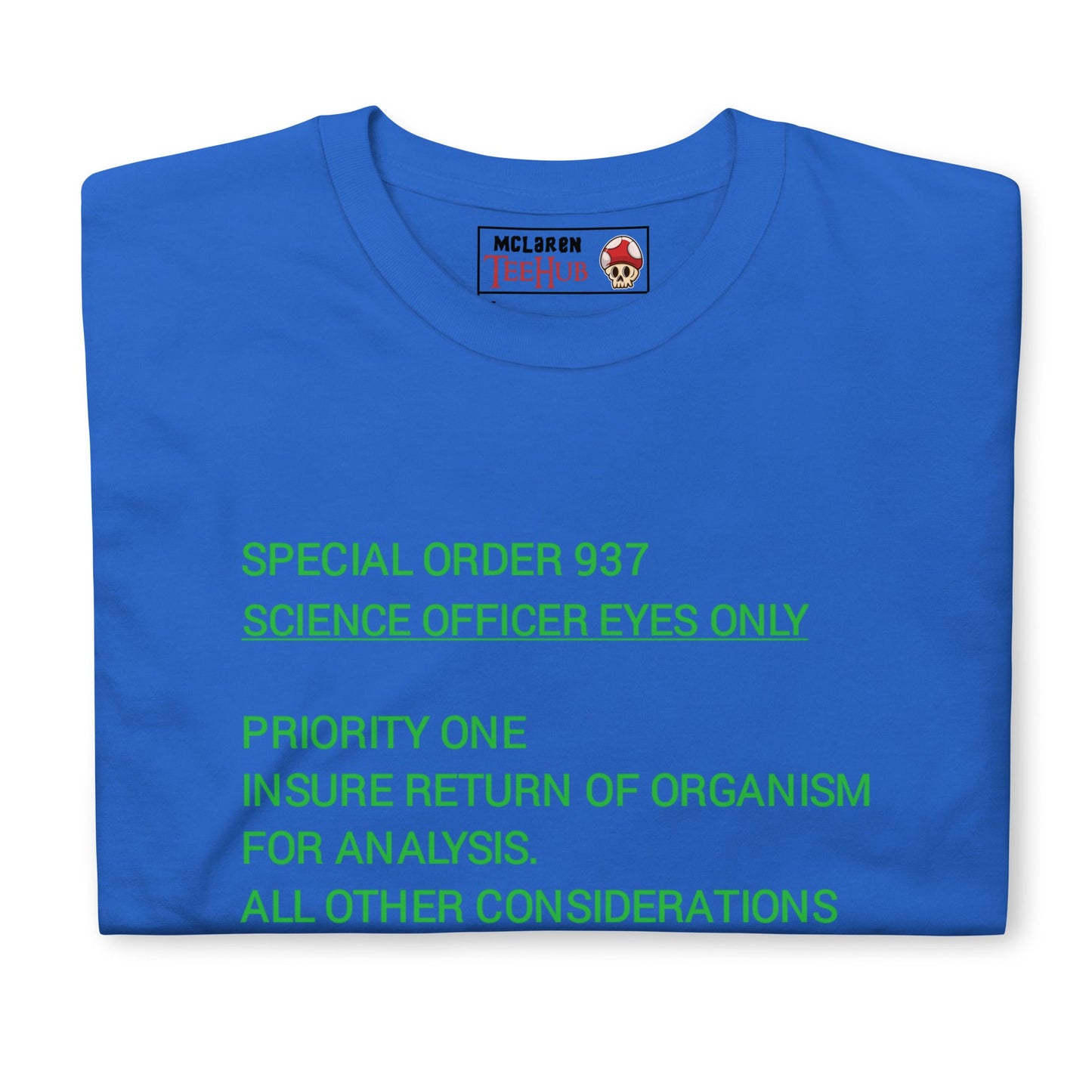 Alien Special Order 937 T-Shirt