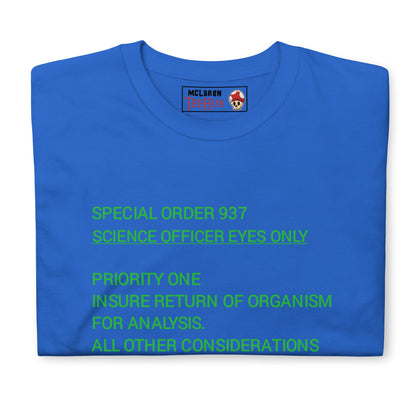 Alien Special Order 937 T-Shirt