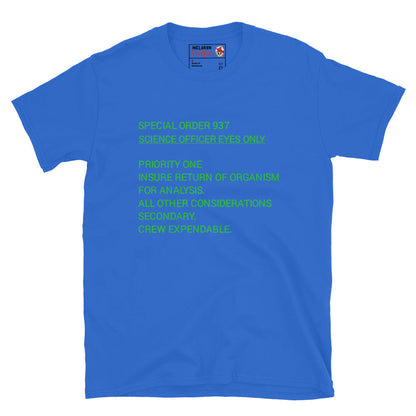 Alien Special Order 937 T-Shirt